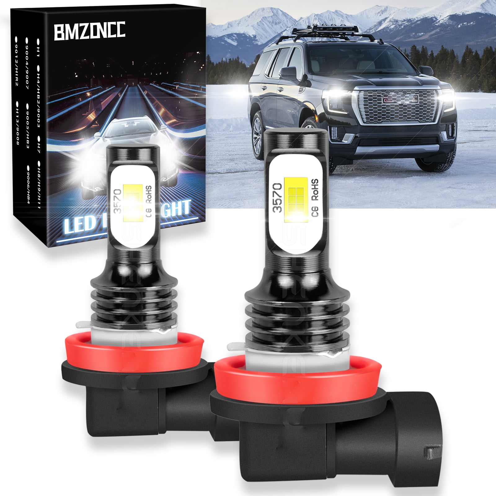 2012 Gmc Acadia Headlight Bulb