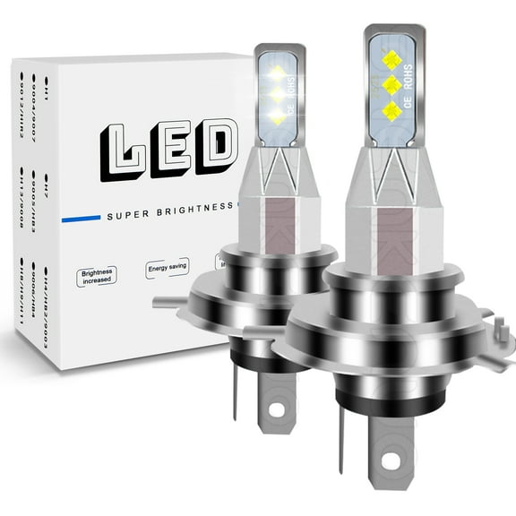 BMZONCC for Honda VT Shadow Spirit Ace 500 700 750 1100 H4 High-Low LED Headlights Bulbs