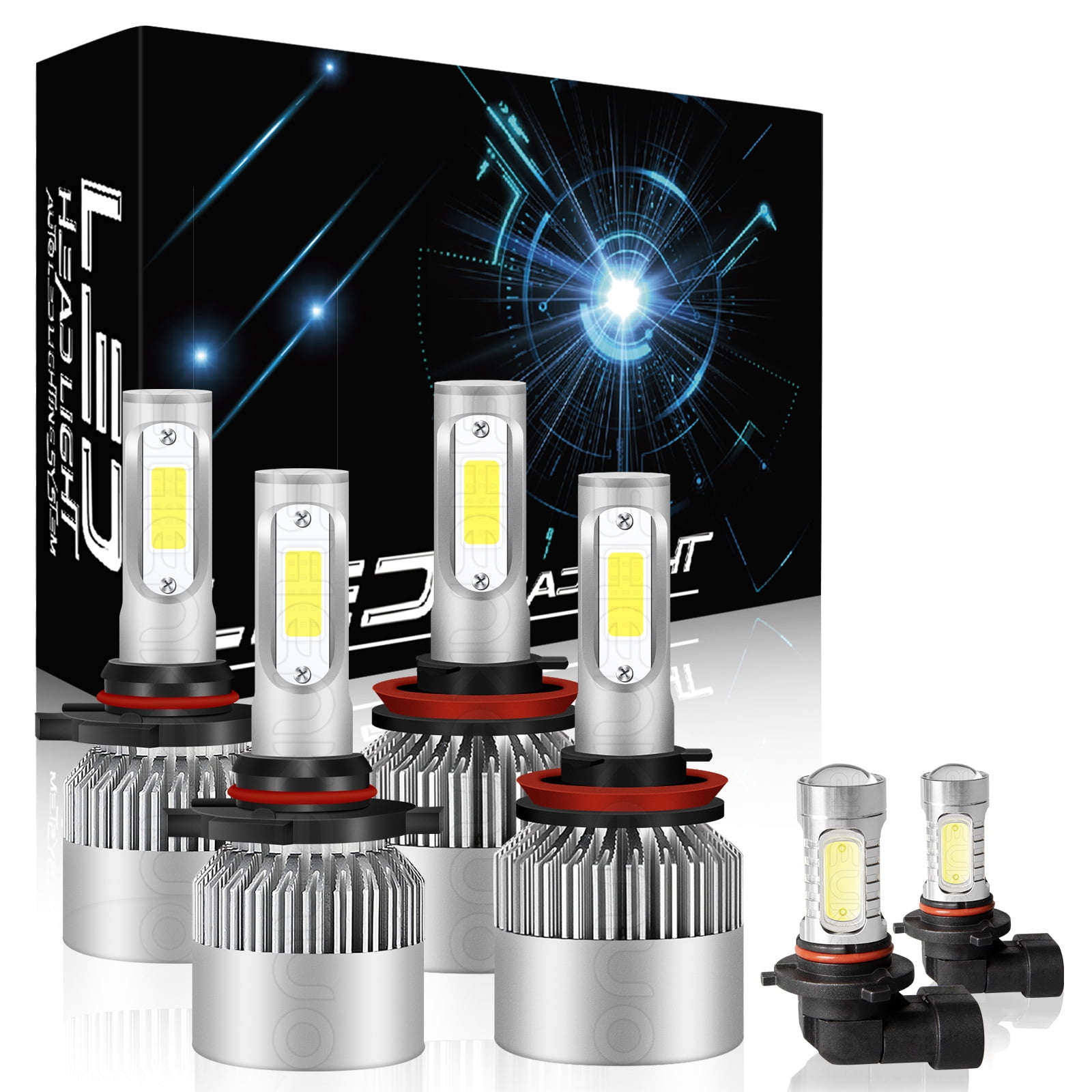 Pack ampoules LED HB3 SUBARU Impreza III Berline (GR) (01.2007 et +) - 72W
