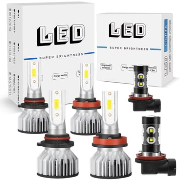 9007 HB5 LED Headlight Bulb Conversion Kit For Volvo Trucks (VN, VNL, VNM 1998-2017) - 6000K, 40W, 2 Bulbs