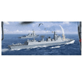 thumbnail image 1 of BN-002 1/350 China Navy Type 052DL Destroyer Assembly Model Kit-Glue-Free, 1 of 6