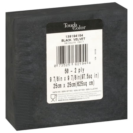 BN 12/50CT 2P BLACK VELVET