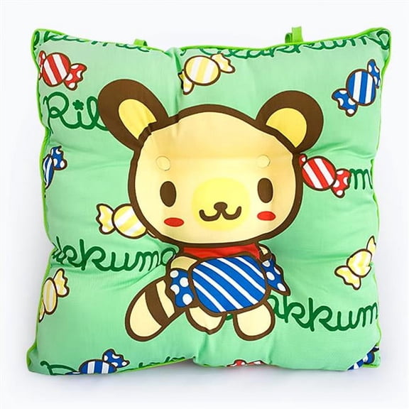 BN-CC003(40X40) Green Candy Bear Chair Seat Cushion / Chair Pad