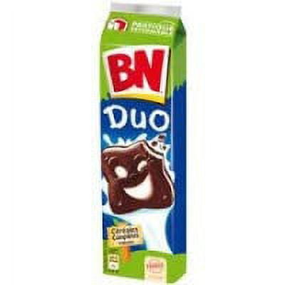 BN Duo Chocolat Vanille 295g