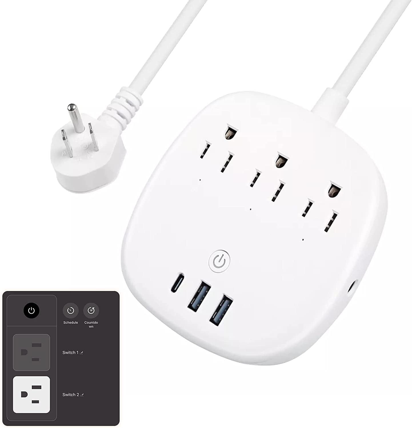 https://i5.walmartimages.com/seo/BN-LINK-30W-USB-C-Smart-Power-Strip-2-A-3-Individually-Controlled-Outlet-Work-w-Alexa-Google-Home-6-ft-Extension-Cord-Flat-Plug-Desk-Charging-Station_65a0993e-67fc-4a53-9fc2-d8c062fcb373.e52191fbc8192e3f079fd97232dca71c.jpeg