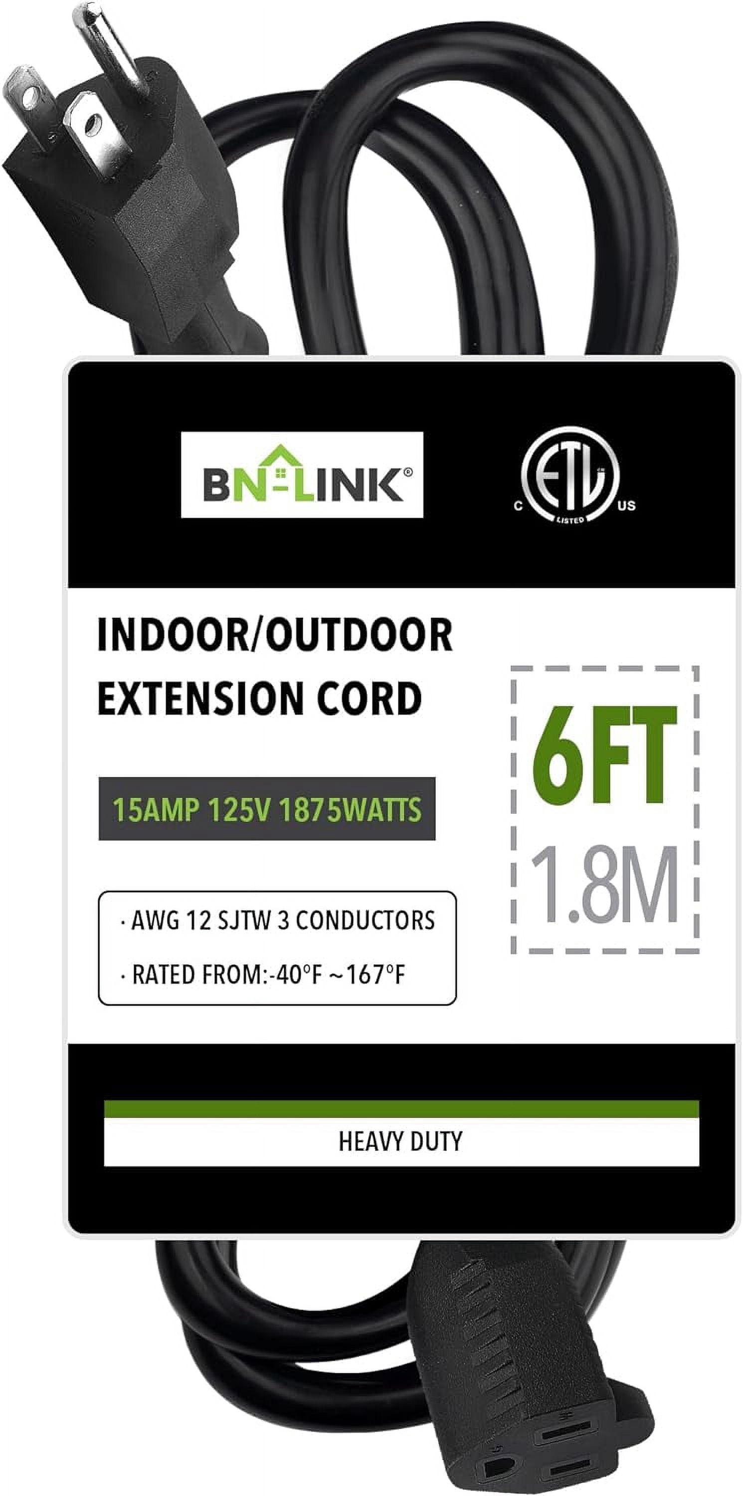 Century Wire Pro Classic 25 Ft 12/3 Sjtw White Non-Lighted Extension Cord - Foto 4