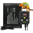 thumbnail image 1 of BN-LINK Durable Reptile Heating Pad 6" X 8" with Digital Thermostat Under Tank Heater Terrarium Warmer Combo Set for Turtles, Lizards, Frogs, and Other Reptiles, 1 of 7