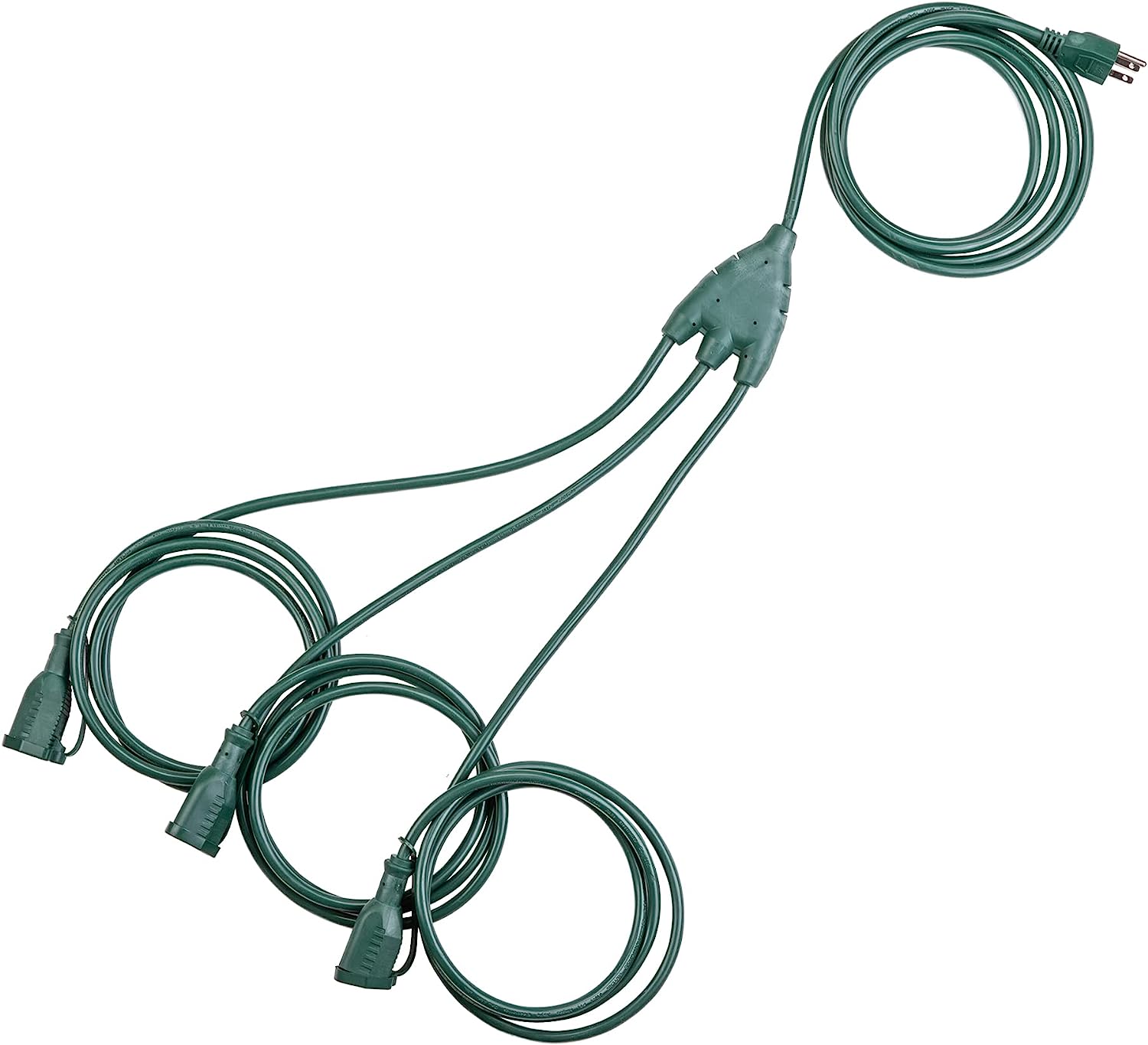 Southwire Generator Extension Cord, 25 ft, 3 Outlets