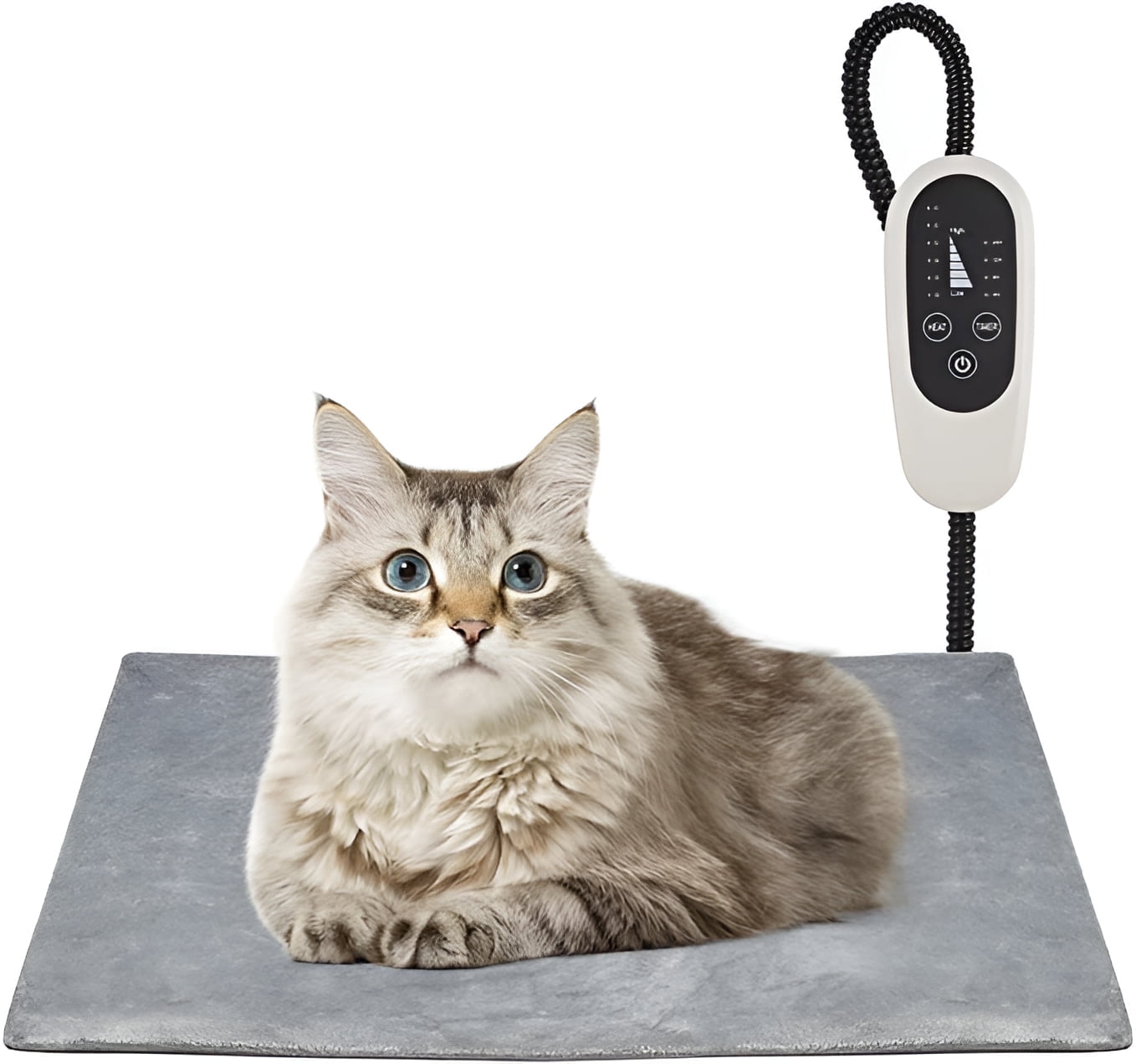 Walmart savings: Walmart Black Friday Deals 2025 - "16"" x 18"" Electric Pet Heating Pad with Chew Resistant Cord, 6 Temp Modes & Timer"