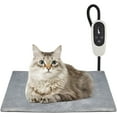 thumbnail image 1 of BN-LINK Pet Heating Pad, Dog Cat Self Warming Bed with Timer, 16" x 18" Indoor Heating Mat for Pets with Chew Resistant Cord, Electric Heating Pads for Elderly Pets with 6 Temperature Modes, 1 of 7