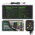 BNLINK Seedling Heat Mat MMF7 Heating Pad 10" x 20.75" with Digital