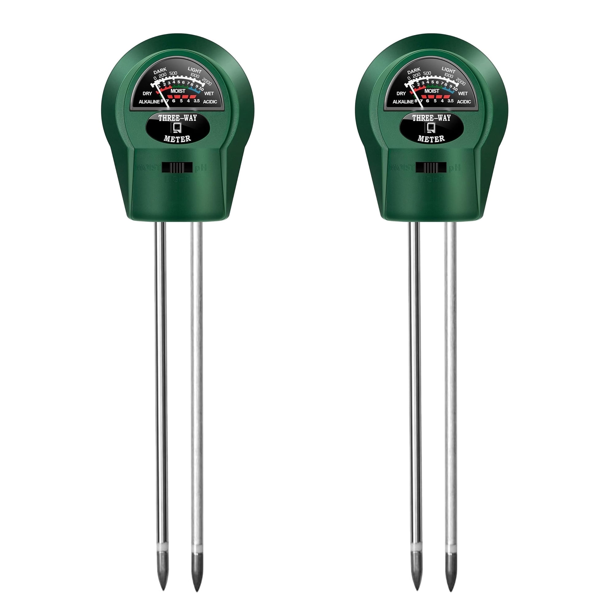 Soil Moisture and pH Meter