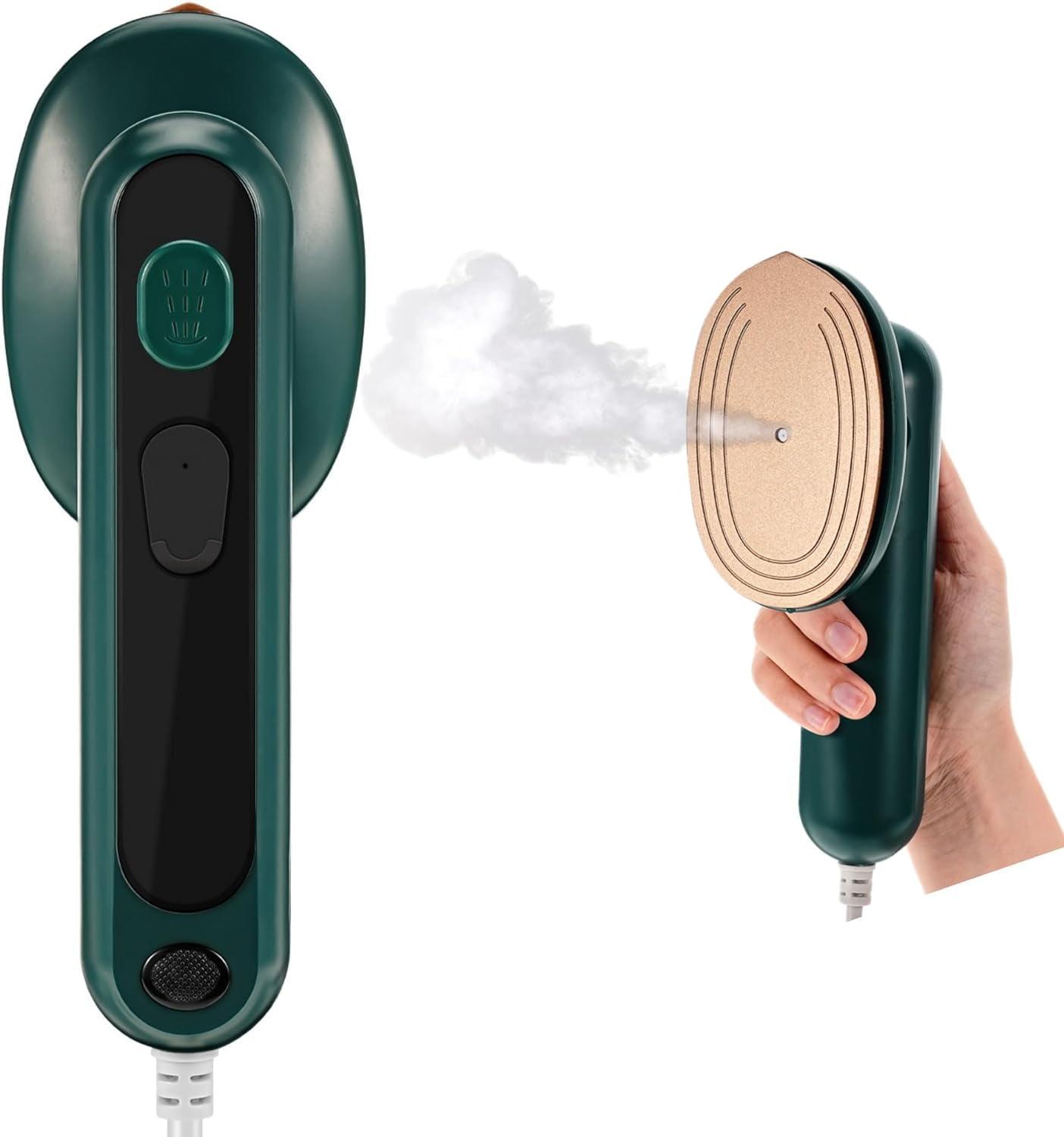 BNLINK Travel Steamer Iron for Clothes, Mini Handheld Size Portable