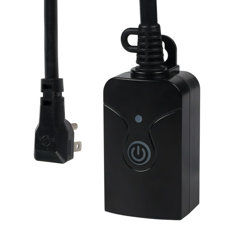 BN-Link Outdoor Smart Wifi Plug, Heavy Duty Wifi Timer with One