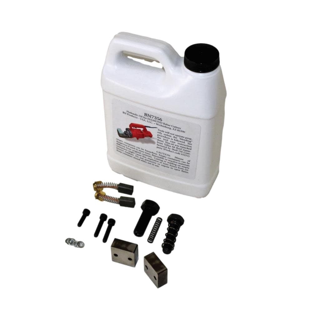 DC-25X Rebar Cutter Tune-Up Kit - Replacement Parts For Rebar Cutting Tool Maintenance