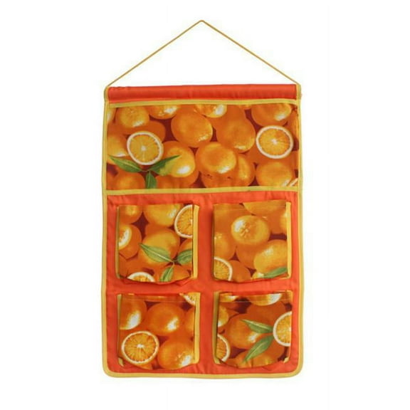 BN-WH021 Full Orange Wall Hanging/ Wall Organizers / Wall Baskets / Hanging Baskets