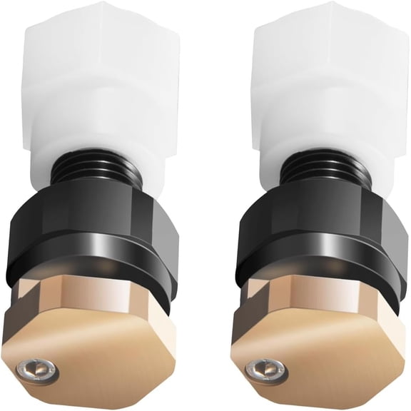 BN2BP125FWX-CS for use with 2.0 GPM 12V pumps, 2 GPM 12V Full Pattern 16 Foot Broadcast Spray Boomless Nozzle