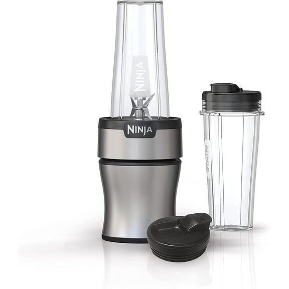 BN300C, Personal Nutri-Blender With Ice-Crushing Technology, Black/Silver, 700W
