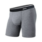 BN3TH Classic Boxer Brief, Color: Heather H. Charcoal, Size: S (M111025-340-S)