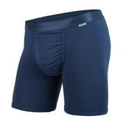 BN3TH Classic Boxer Brief, Color: Solid Navy, Size: S (M111024-089-S)