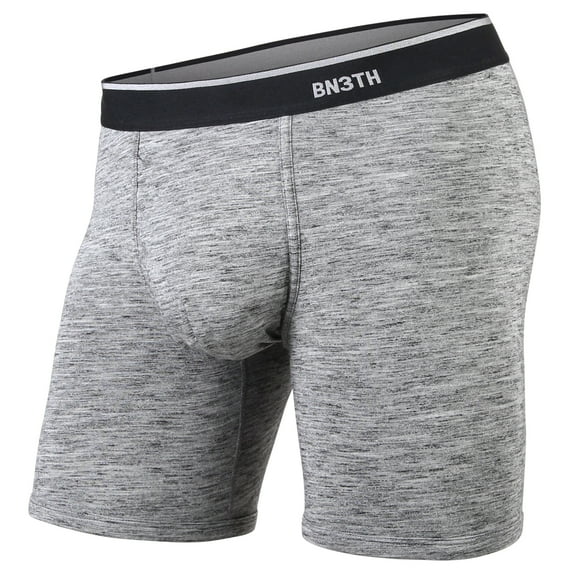 BN3TH Classic Boxer Briefs (Heather Charcoal, X-Small)