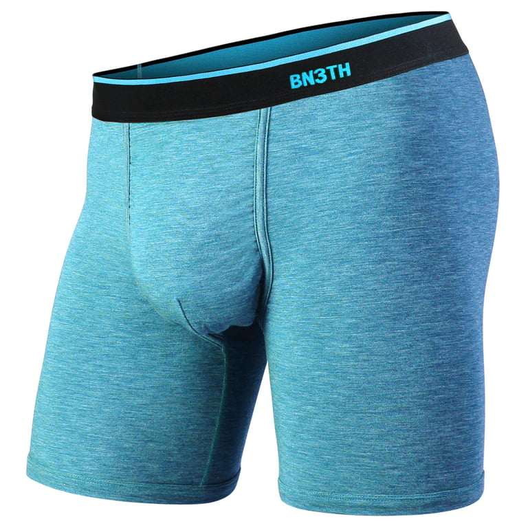 BN3TH Classic Boxer Briefs (Heather Teal, Small) 