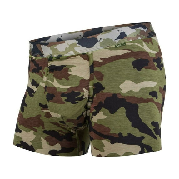BN3TH Classic Trunk, Color: Print Camo Green, Size: XL (M211013-317-XL)