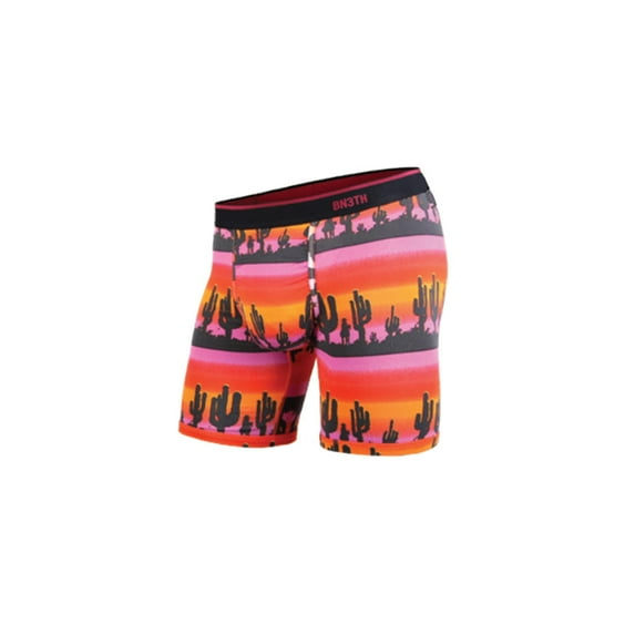 BN3TH Classic Trunk, Color: Print Horizon Morning, Size: XL (M211013-356-XL)
