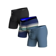 BN3TH Men's Boxer Briefs 3-Pack (Sunday, X-Small)