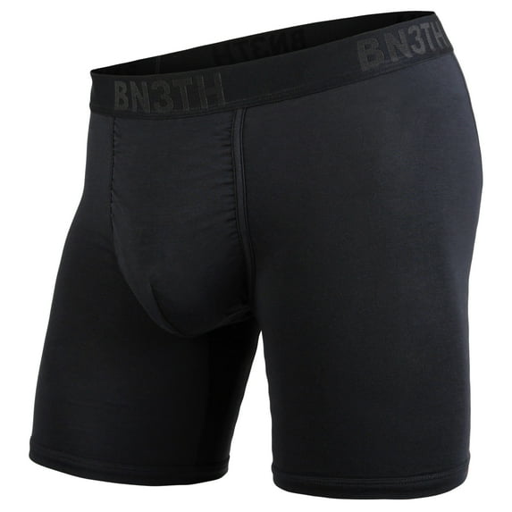 BN3TH Men's Classic Boxer Brief (Black, X-Small)