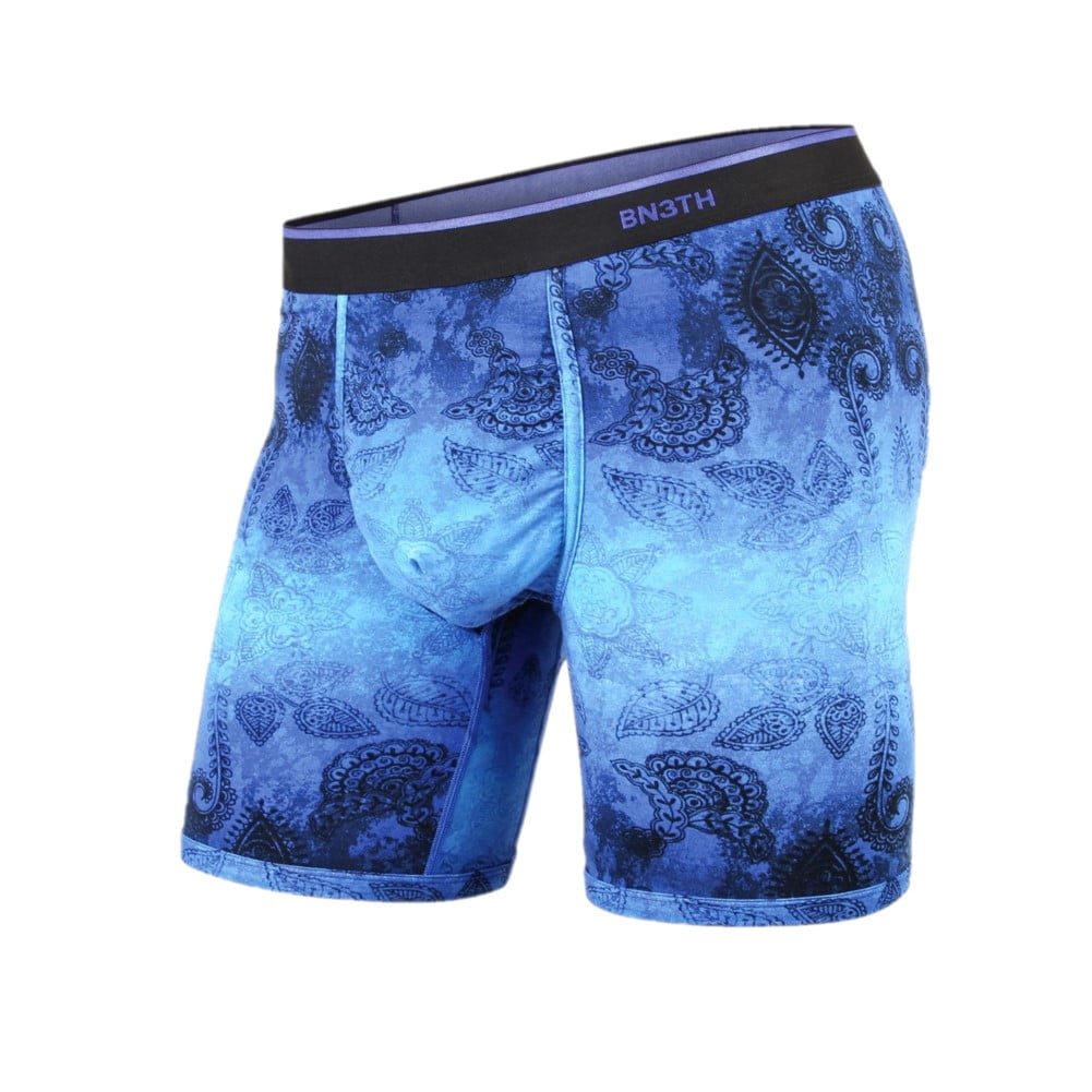 BN3TH Men's Classic Boxer Brief-Prints Collection (Paisley