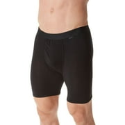 BN3TH Men's Classic Boxer Brief Underwear 3-dimensional Pouch MOBB (Black, S)