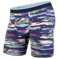 thumbnail image 1 of BN3TH Men's Classic Boxer Brief Underwear 3D Pouch MOBB (Maui Wowi Navy, S), 1 of 2