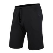 BN3TH Men's PJ Pajama Shorts Sleepwear Lounge Short w/ Pocket (Black, S)
