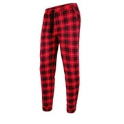 BN3TH Men's Pajama Pants (Small, Fireside Plaid)