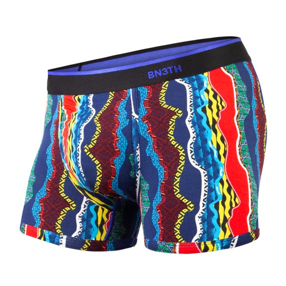 BN3TH Men's Print Classic Trunk (No Biggie Multi, X-Small)