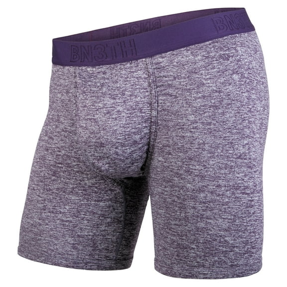 BN3TH Men's Pro 2.0 Boxer Brief (Eggplant Heather, X-Small)