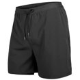 thumbnail image 1 of BN3TH Runner High 2n1 Shorts - Black, 1 of 4