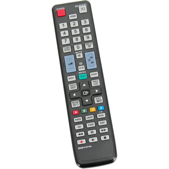 BN59-01014A Replacement Remote Control for Samsung LCD LED HDTV LN40C630 LN46C630 UN55C6300 LN46C600 LN55C630