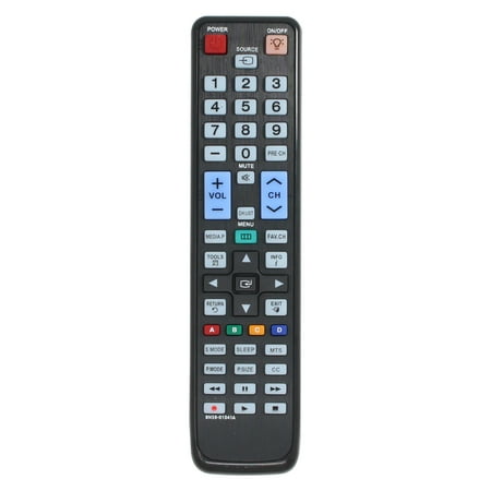 BN59-01041A Remote Control Replacement - Compatible with Samsung LN52A650A1FXZX TV