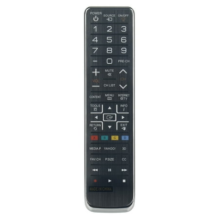 BN59-01055A Replace remote control fit for Samsung Plasma Smart LED TV PL50C8000YFXZX UN46C7100WFXZA UN46C8000 UN46C8000XF UN46C8000XFXZA UN46C8000XFXZX UN46D7000