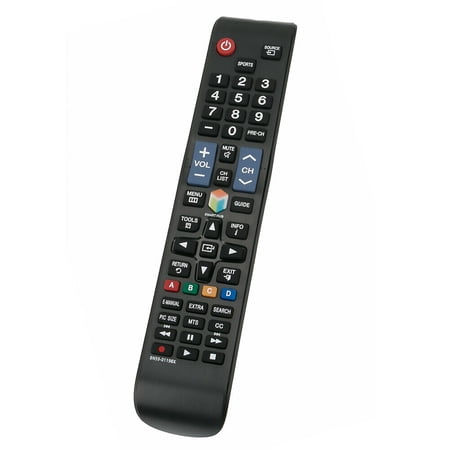 BN59-01198X Replace Remote for Samsung TV UN40J6300AF UN40JU6500F UN65JU650DF