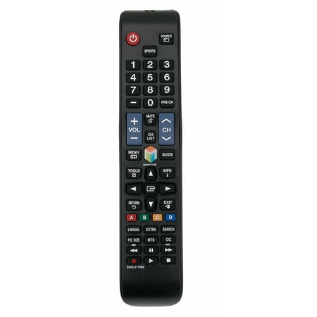 BN59-01198X Replaced Remote for Samsung TV UN32J5500AF UN40J5500AF UN48J5500AF