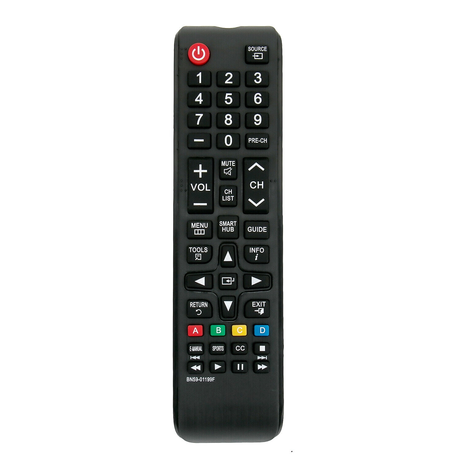 BN5901199F Replace Control for Samsung TV UN50J6200AFXZA