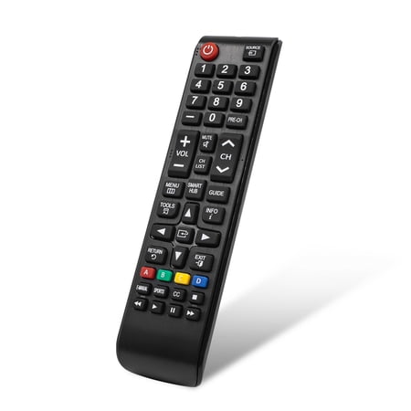 BN59-01199F Universal Replacement Remote Control for All Samsung TV LCD LED HDTV Smart TVs Models UN32J4500AF UN32J525DAF UN40J520DAF UN65J6200AF UN65JU640DF UN32J4500AF