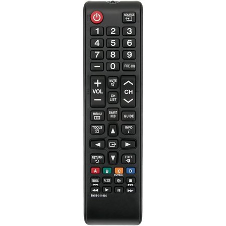 BN59-01199S Replacement Remote Control Compatible with Samsung TV UN49J5200AHX UN65J6200AF UN32J5205 UN43J5200 UN40JU6700 UN55JU6700 UN60J6200AFXZA UN48JU6700 UN50J6200AF