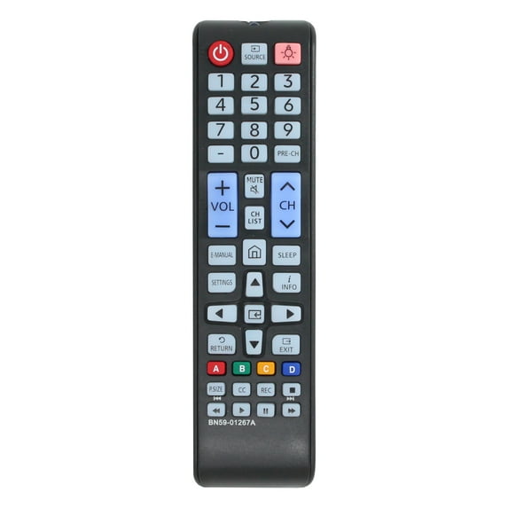 BN59-01267A Remote Control Replacement - Compatible with Samsung UN40NU6070F TV