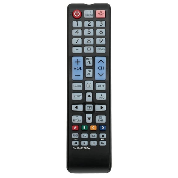 BN59-01267A Replacement Remote Control, Fit for Samsung TV UN55MU6290FXZA UN50M5300AFXZA UN49M530DAFXZA UN43MU6290FXZA UN40M5300AFXZA UN32M5300AFXZA UN32M530DAFXZA UN40M530DAFXZA UN49MU6290FXZA