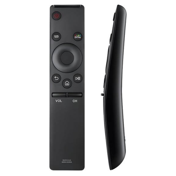 BN59-01295A Samsung TV Remote Control Replacement for Smart TV - Easy Setup, Durable Design, Universal Infrared Remote - Works with Samsung Smart, QLED, UHD, 4K, Curved, LED, LCD, & HDTV Models