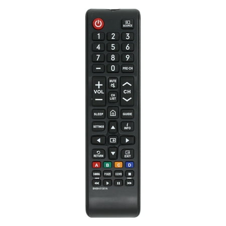 BN59-01301A Remote Control Replacement - Compatible with Samsung UN65NU6070FXZA TV
